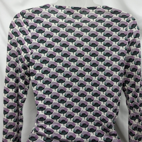 Boden Wool Blend Casual Drape Top Sz 6 - Picture 7 of 11